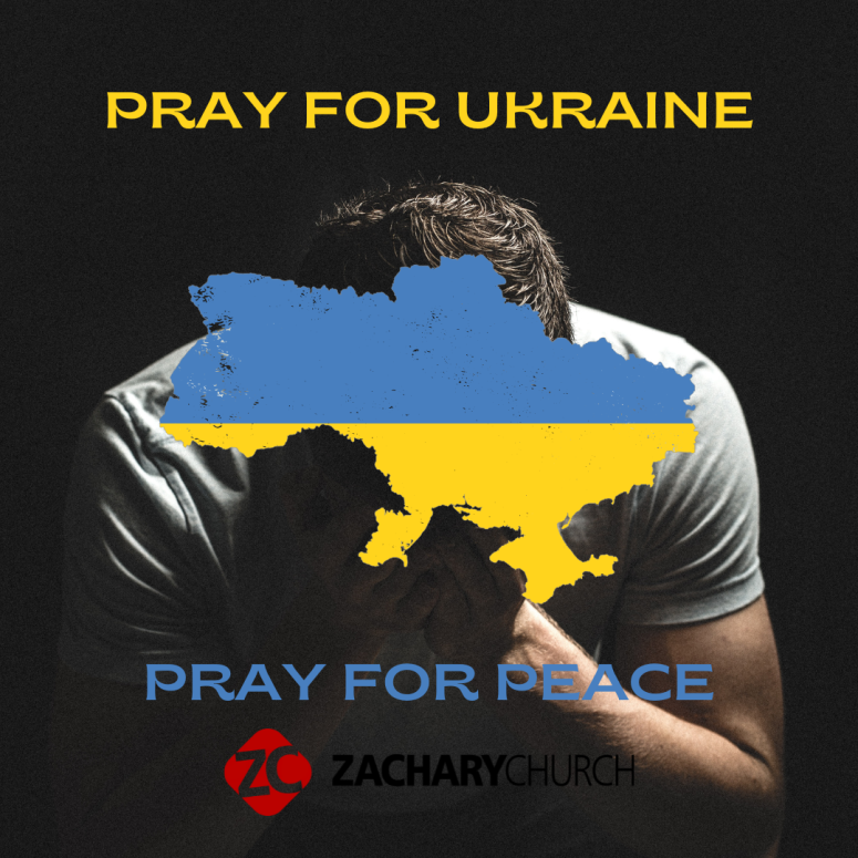 Pray for Peace in Ukraine