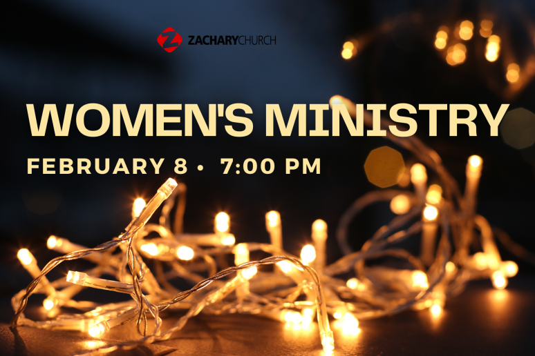 Women’s Ministry Meeting